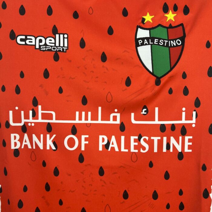 Mens CD Palestino 2025/26 Fourth Jersey 6