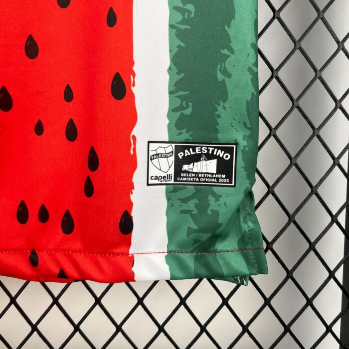 Mens CD Palestino 2025/26 Fourth Jersey 5