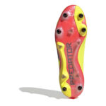 adidas Predator 24 Soft Ground Football Boots – Yellow/Blk/Red – view 6