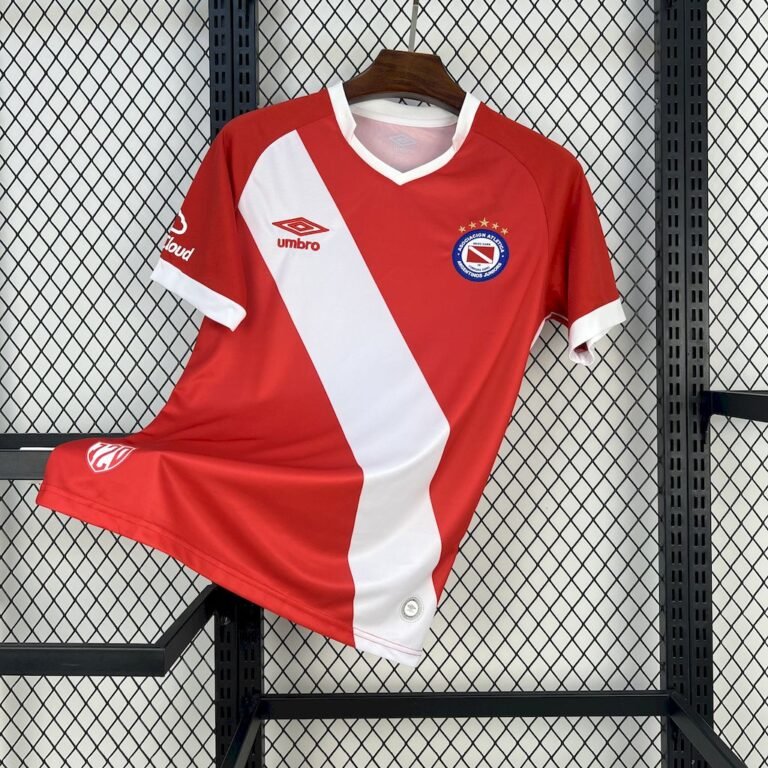 Mens Argentinos Juniors 2025/26 Home Jersey