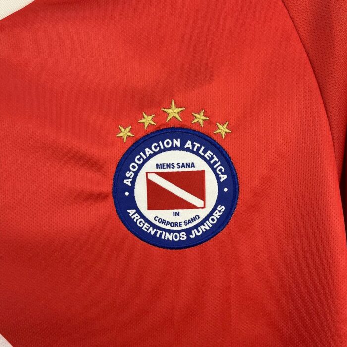 Mens Argentinos Juniors 2025/26 Home Jersey 6