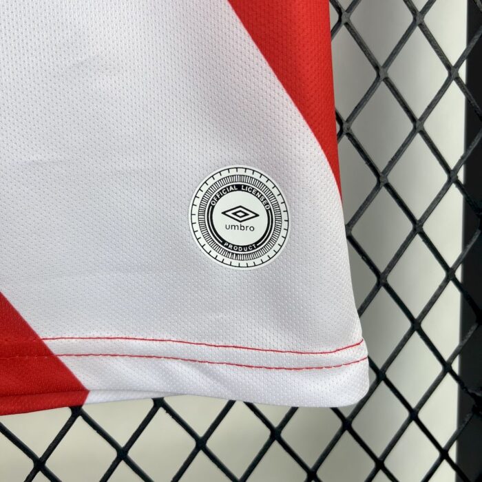 Mens Argentinos Juniors 2025/26 Home Jersey 4