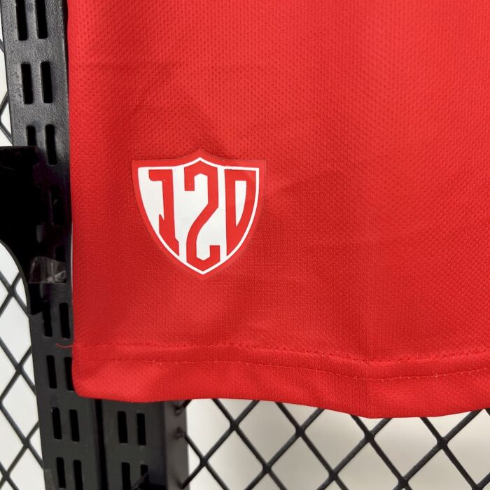Mens Argentinos Juniors 2025/26 Home Jersey 3