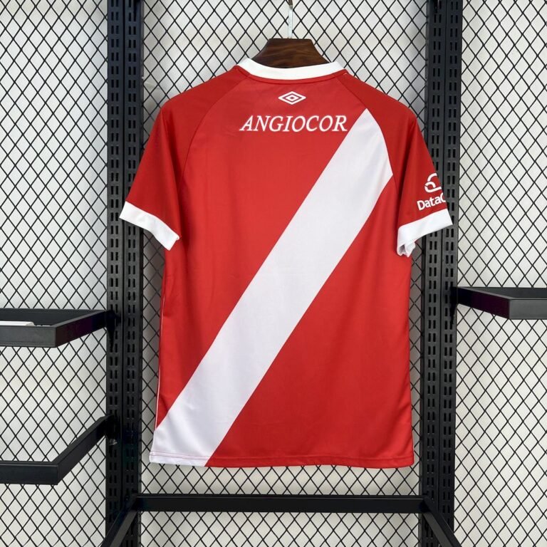 Mens Argentinos Juniors 2025/26 Home Jersey 1