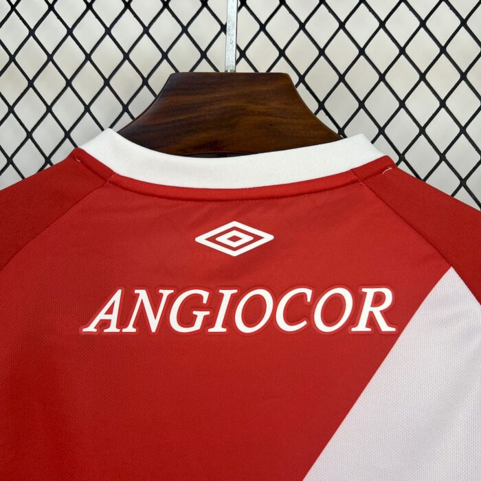 Mens Argentinos Juniors 2025/26 Home Jersey 2
