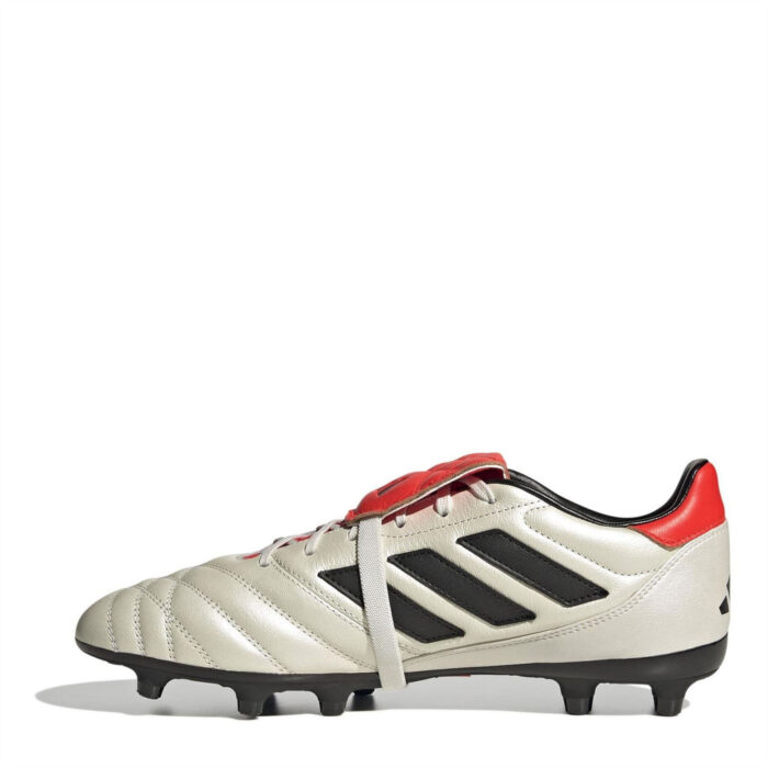 adidas Copa Gloro Fold Over Tongue Firm Ground Football Boots – White/Black/Red – view 2
