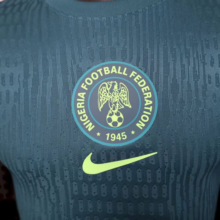 Mens Nigeria 25/26 Dark Green Jersey Player Version 7