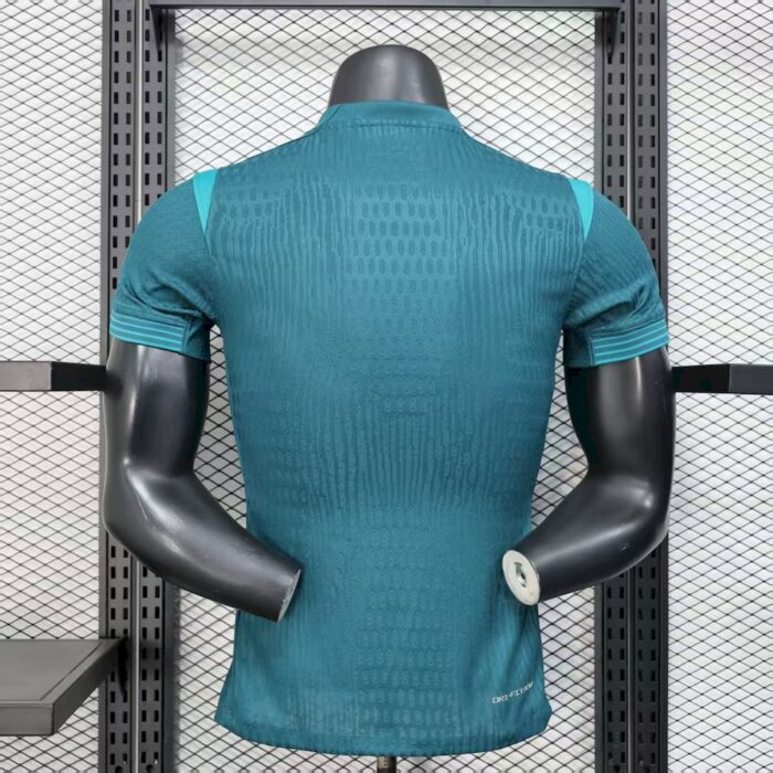 Mens Nigeria 25/26 Dark Green Jersey Player Version 1