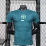 Mens Nigeria 25/26 Dark Green Jersey Player Version