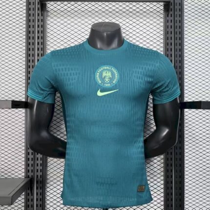Mens Nigeria 25/26 Dark Green Jersey Player Version