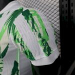 Mens Nigeria 25/26 White and Green Jersey Player Version 7