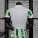 Mens Nigeria 25/26 White and Green Jersey Player Version 1