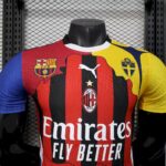 Mens AC Milan 2025/26 Ibrahimovic Jersey Player Version 7