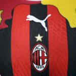 Mens AC Milan 2025/26 Ibrahimovic Jersey Player Version 6