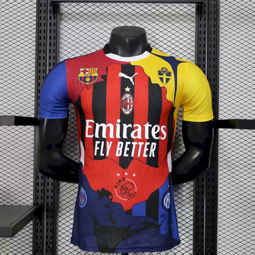 202504201334578.jpg Mens AC Milan 2025/26 Ibrahimovic Jersey Player Version