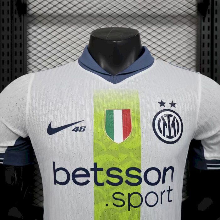 Mens Inter Milan 2024/25 VR46 Jersey Player Version 6