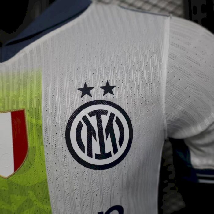 Mens Inter Milan 2024/25 VR46 Jersey Player Version 5
