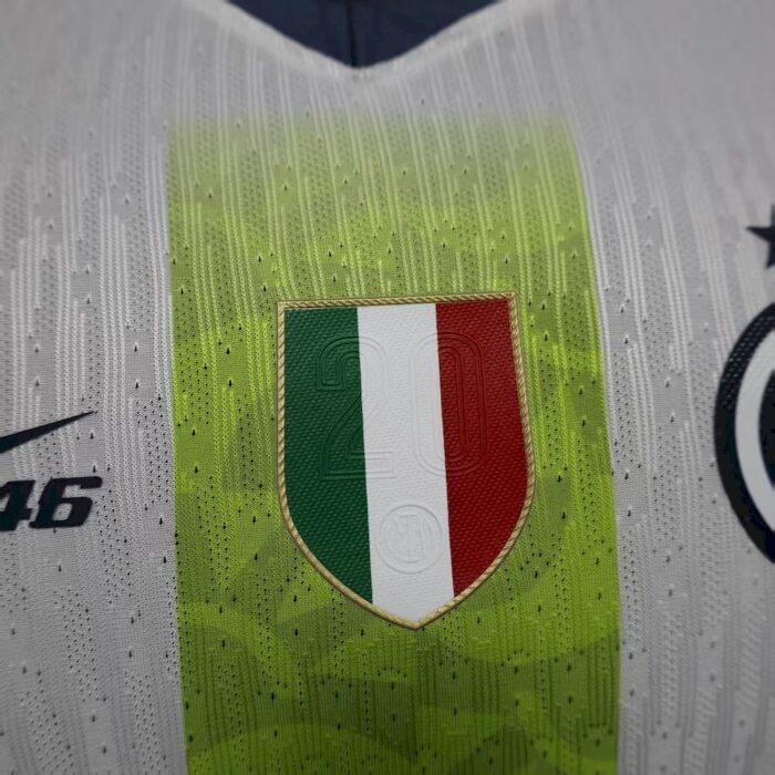 Mens Inter Milan 2024/25 VR46 Jersey Player Version 3