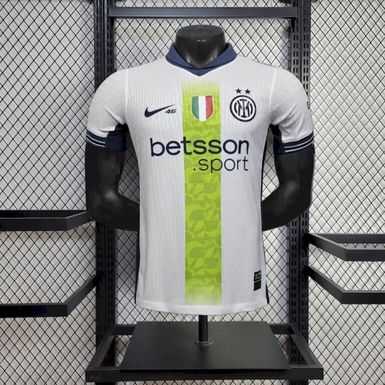 Mens Inter Milan 2024/25 VR46 Jersey Player Version