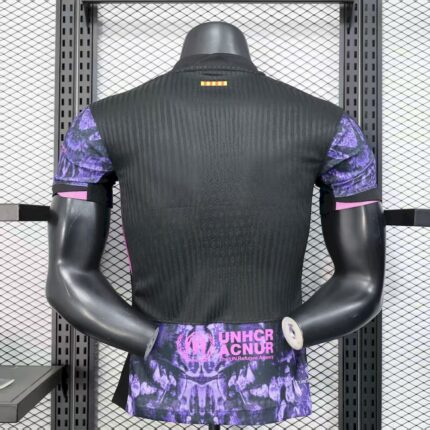 Mens Barcelona 2025/26 Purple Concept Edition Jersey Player Version 1
