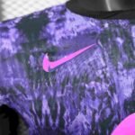 Mens Barcelona 2025/26 Purple Concept Edition Jersey Player Version 7