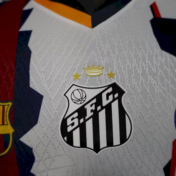Mens Neymar da Silva Santos Júnior 2025/26 all club mix Jersey Player Version 4
