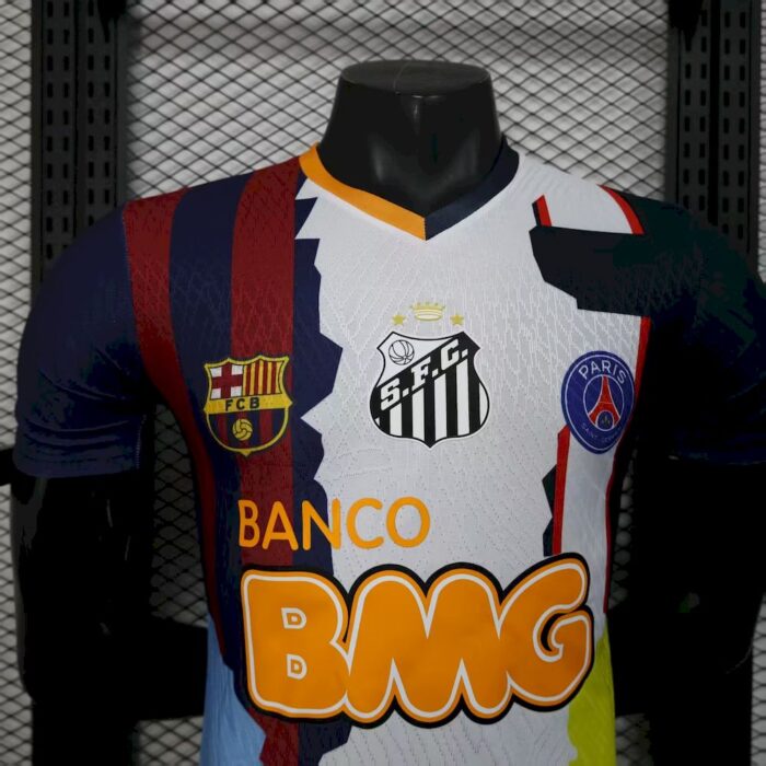 Mens Neymar da Silva Santos Júnior 2025/26 all club mix Jersey Player Version 3