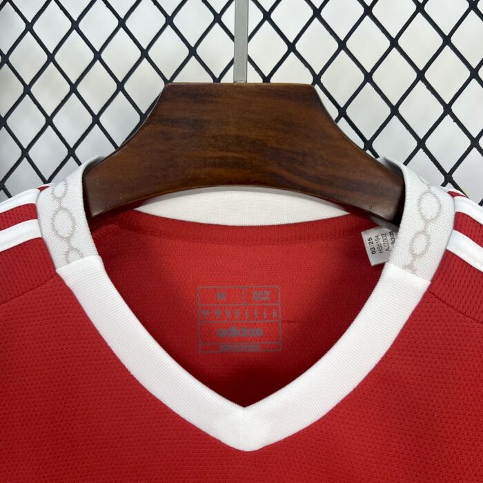 Mens S.C Internacional 2025/26 Home Long Sleeve Jersey 7
