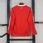 Mens S.C Internacional 2025/26 Home Long Sleeve Jersey 1