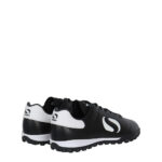 Sondico Mens Strike Turf Football Boots – Black/White – view 5