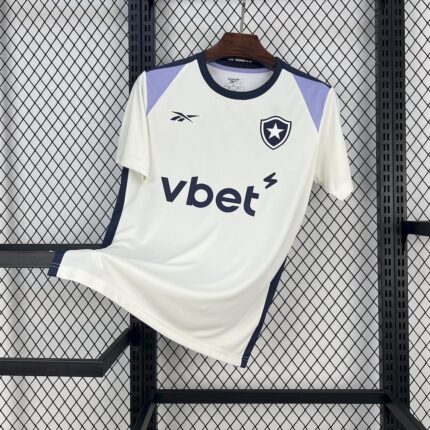 Mens Botafogo 2025/26 Pre-Match white Jersey