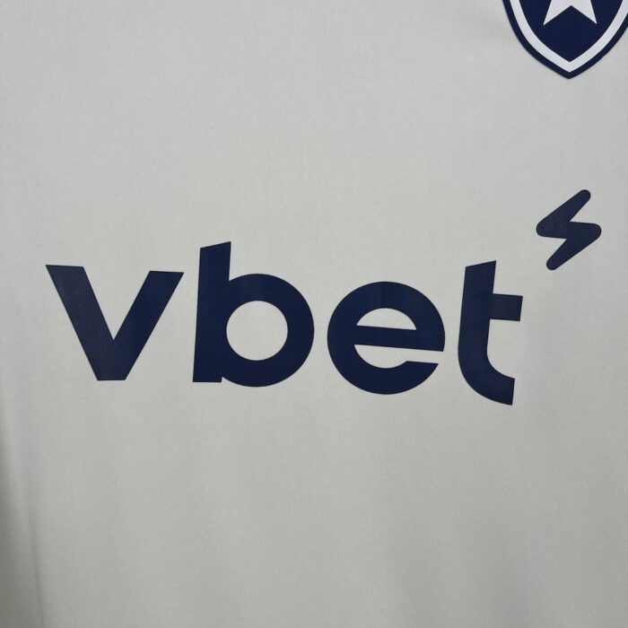 Mens Botafogo 2025/26 Pre-Match white Jersey 3