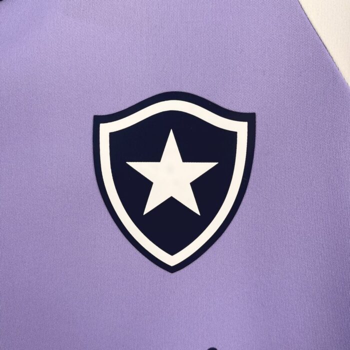 Mens Botafogo 2025/26 Pre-Match Purple Jersey 4