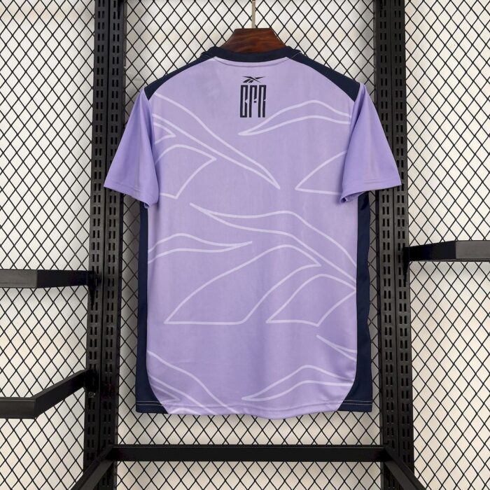 Mens Botafogo 2025/26 Pre-Match Purple Jersey 1