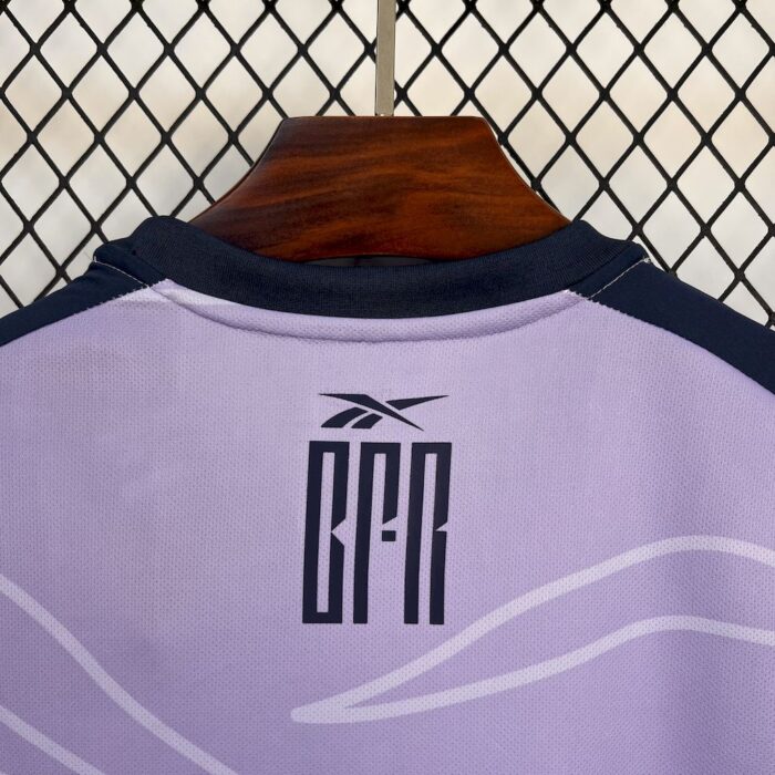 Mens Botafogo 2025/26 Pre-Match Purple Jersey 2