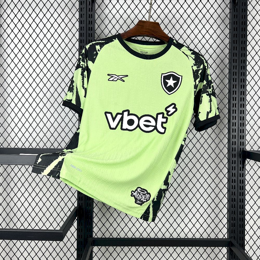 2025081916483666.jpg Mens Botafogo 2025/26 Pre-Match Light green Jersey