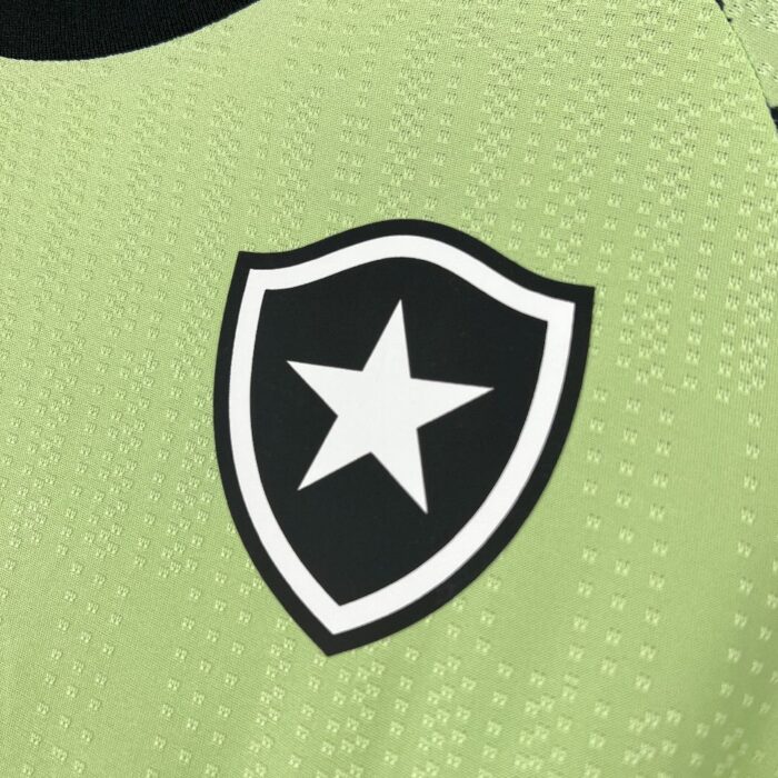 Mens Botafogo 2025/26 Pre-Match Light green Jersey 6