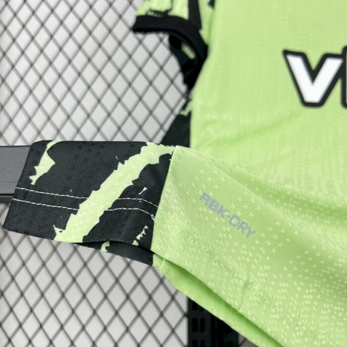 Mens Botafogo 2025/26 Pre-Match Light green Jersey 3