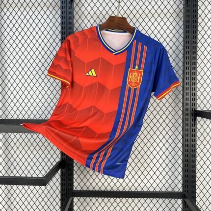 Mens Spain 2025/26 Home Jersey