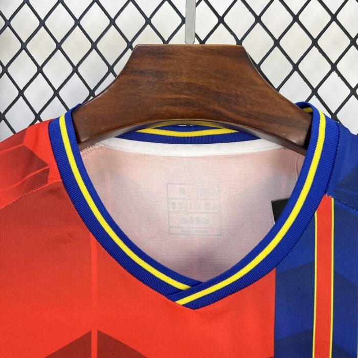 Mens Spain 2025/26 Home Jersey 6