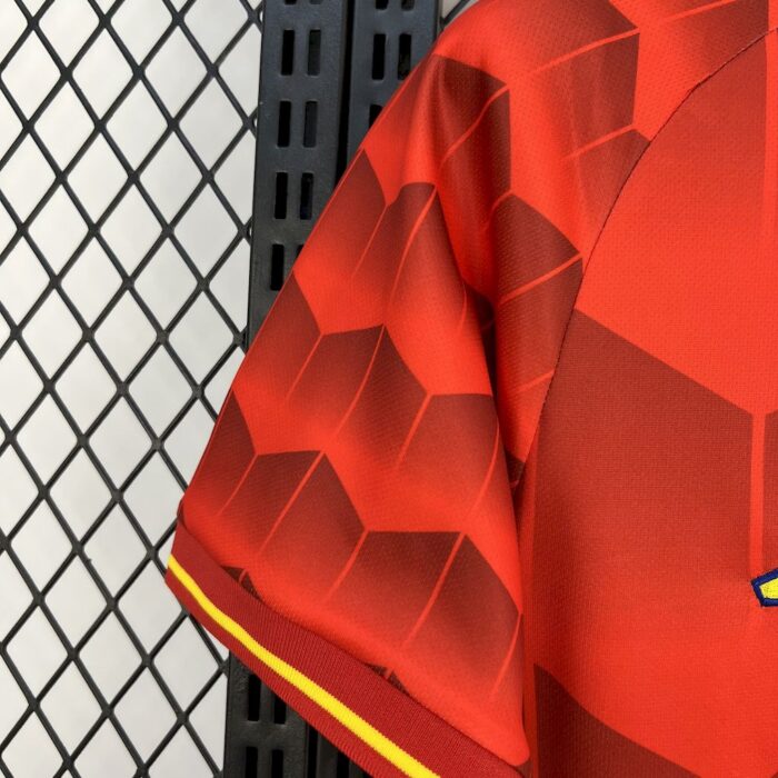 Mens Spain 2025/26 Home Jersey 5