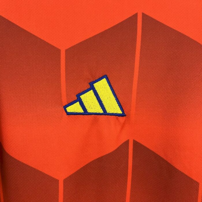 Mens Spain 2025/26 Home Jersey 4