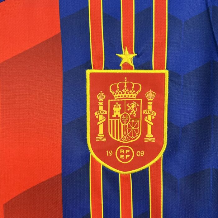 Mens Spain 2025/26 Home Jersey 3