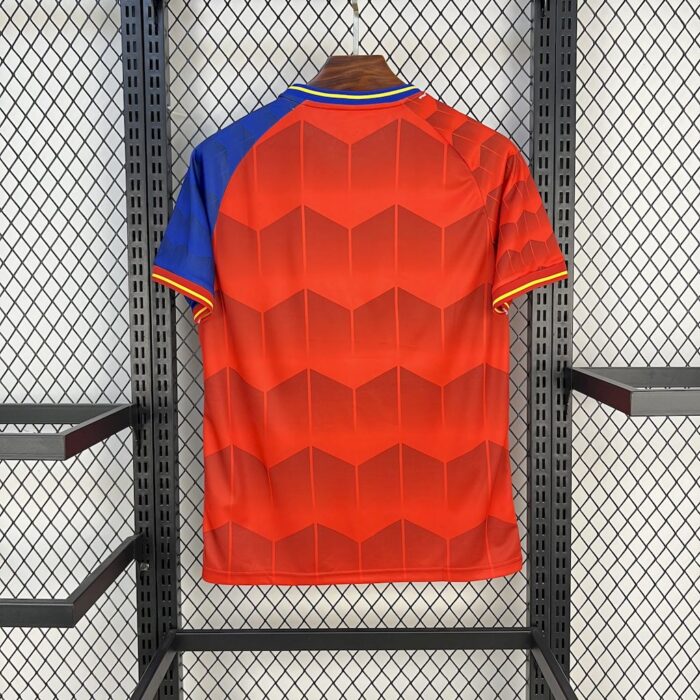 Mens Spain 2025/26 Home Jersey 1