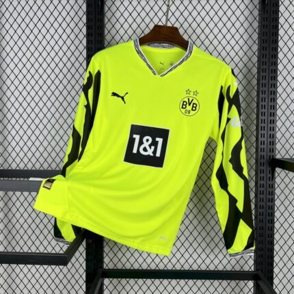Mens Borussia Dortmund 2025/26 Long Sleeve Jersey