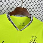 Mens Borussia Dortmund 2025/26 Long Sleeve Jersey 5