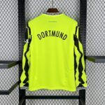 Mens Borussia Dortmund 2025/26 Long Sleeve Jersey 1