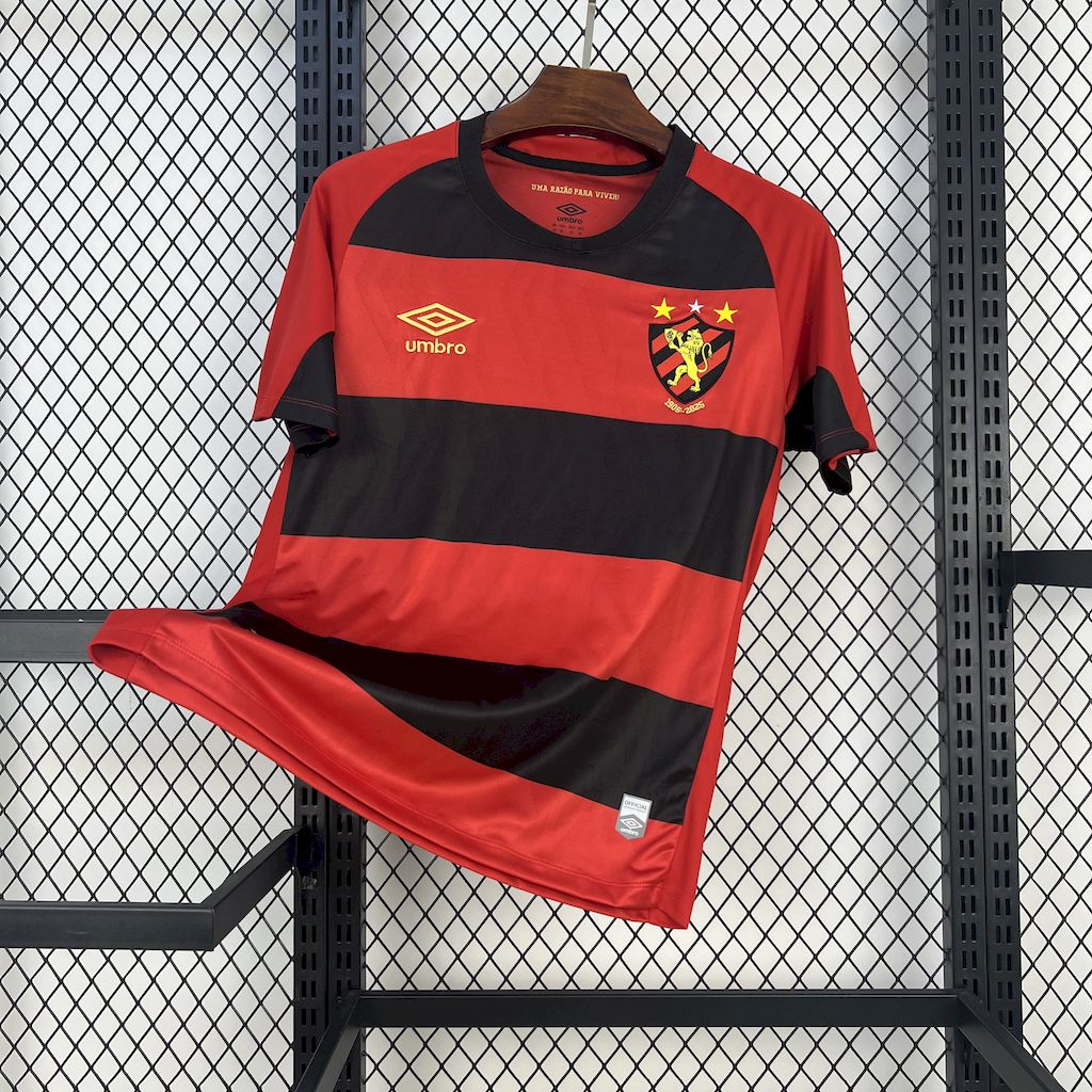 2025041917111552.jpg Mens Sport Recife 2025/26 Home Jersey