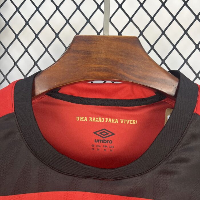 Mens Sport Recife 2025/26 Home Jersey 8