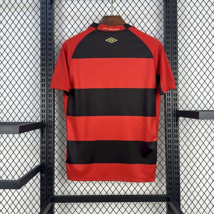 Mens Sport Recife 2025/26 Home Jersey 1